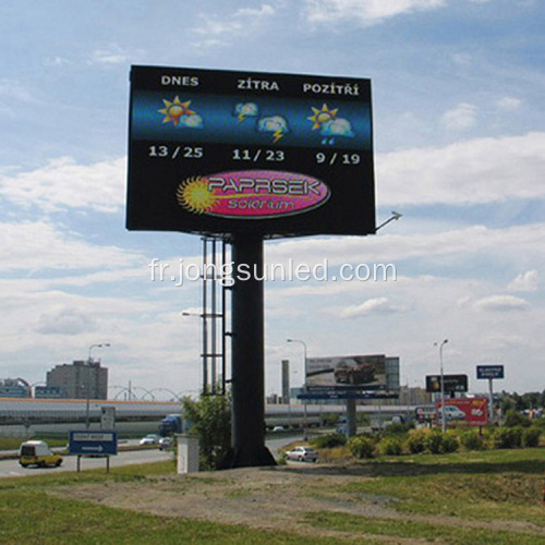 Mur d&#39;écran vidéo à LED extérieur à vendre